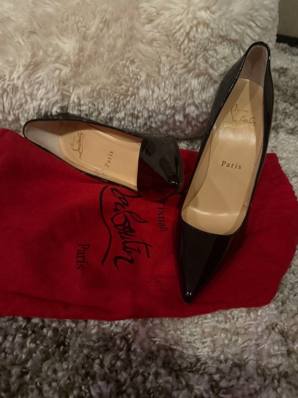 Christian Louboutin Shoes So Kate Authentic High Heels (for size 6 girlies)